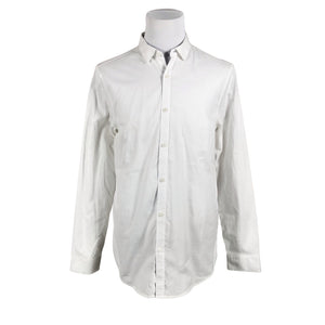 Unisex Armani Exchange - Collared shirt, size XL - White (1)