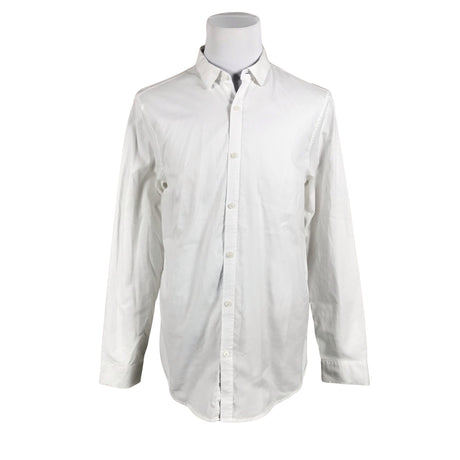 Unisex Armani Exchange - Collared shirt, size XL - White ()