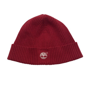 Unisex Timberland - Lightweight beanie, size 50 - 52 cm - Red (1)