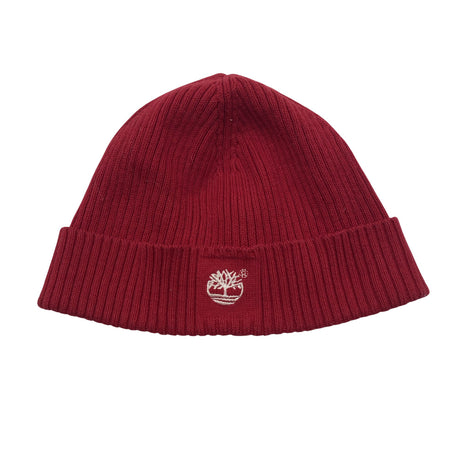 Unisex Timberland - Lightweight beanie, size 50 - 52 cm - Red ()