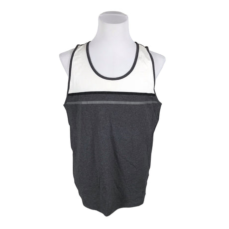 Unisex Calvin Klein - Sleeveless shirt, size L - Gray ()
