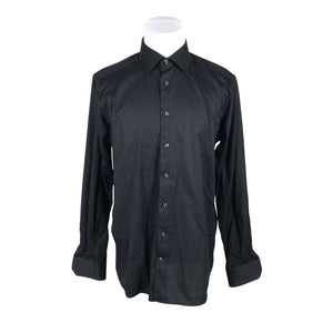Unisex Eton - Collared shirt, size XL - Black (1)