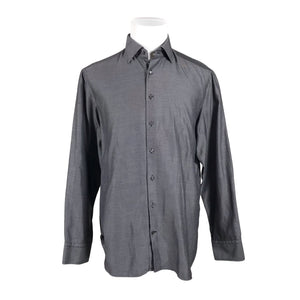 Unisex Stenströms - Collared shirt, size XL - Gray (1)