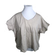 Unisex Lindex - T-shirt, size 44 - Beige ()