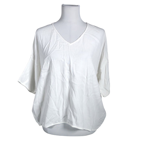 Unisex Samsoe&Samsoe - Short-sleeved blouse, size 38 - White ()