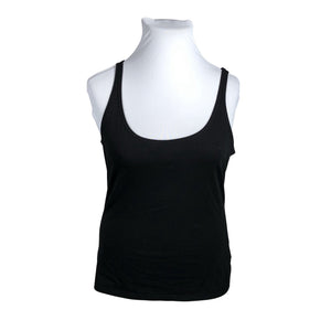 Unisex Soyaconcept - Tricot tank top, size 42 - Black (1)