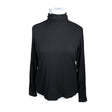 Unisex Marc O'Polo - Tricot shirt, size 42 - Black ()