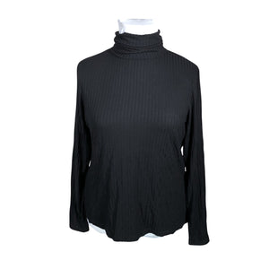 Unisex Marc O'Polo - Tricot shirt, size 42 - Black (1)