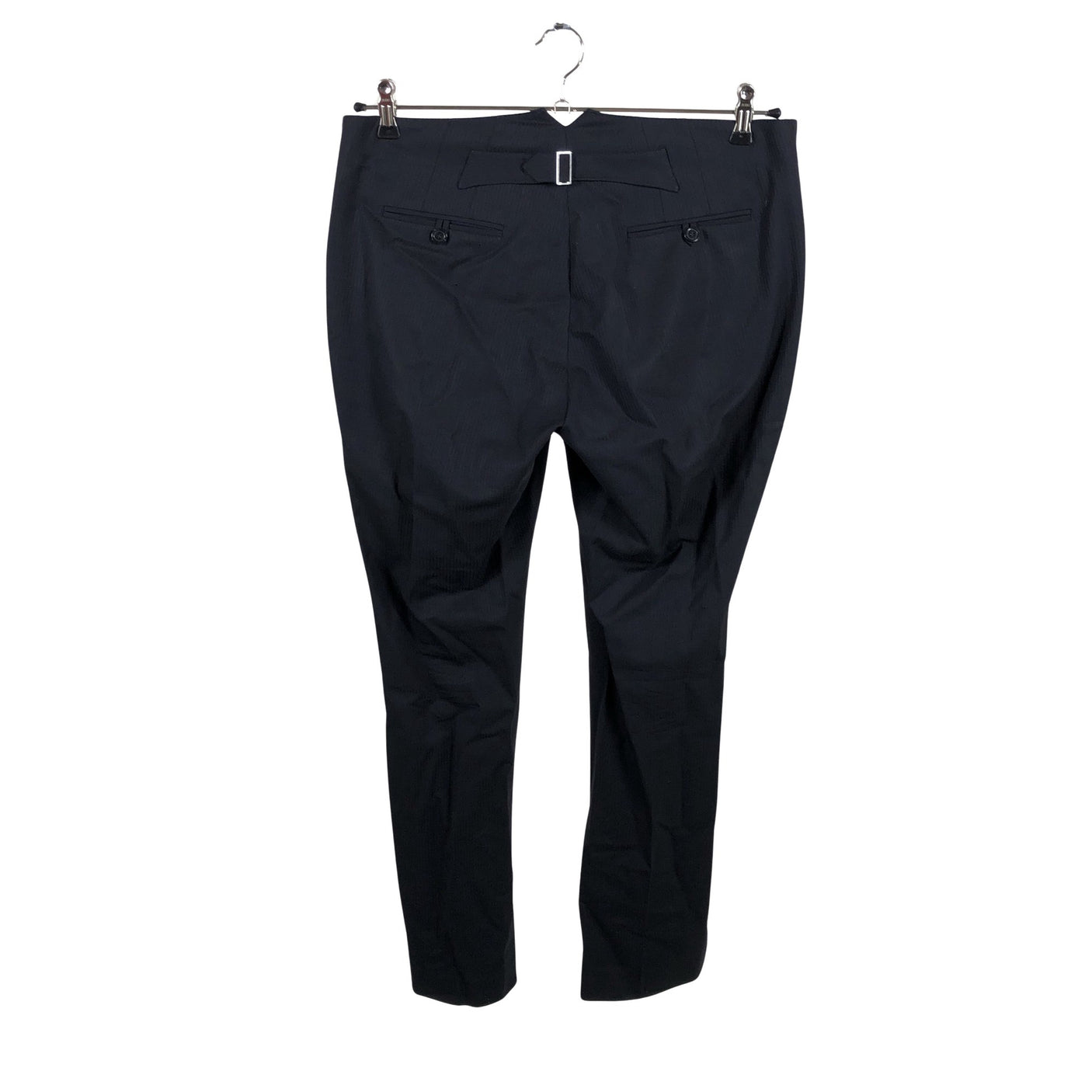 Unisex Faconnable - Straight leg trousers, size 42 - Black (2)
