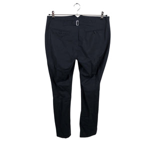 Unisex Faconnable - Straight leg trousers, size 42 - Black (2)