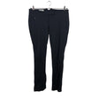 Unisex Faconnable - Straight leg trousers, size 42 - Black ()