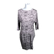 Unisex Nanso - Tricot dress, size 40 - Gray ()