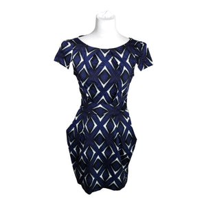 Unisex Closet London - Sheath dress, size 38 - Blue (1)