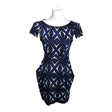 Unisex Closet London - Sheath dress, size 38 - Blue ()