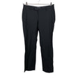 Unisex Filippa K. - Straight leg trousers, size 38 - Black ()