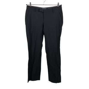 Unisex Filippa K. - Straight leg trousers, size 38 - Black (1)