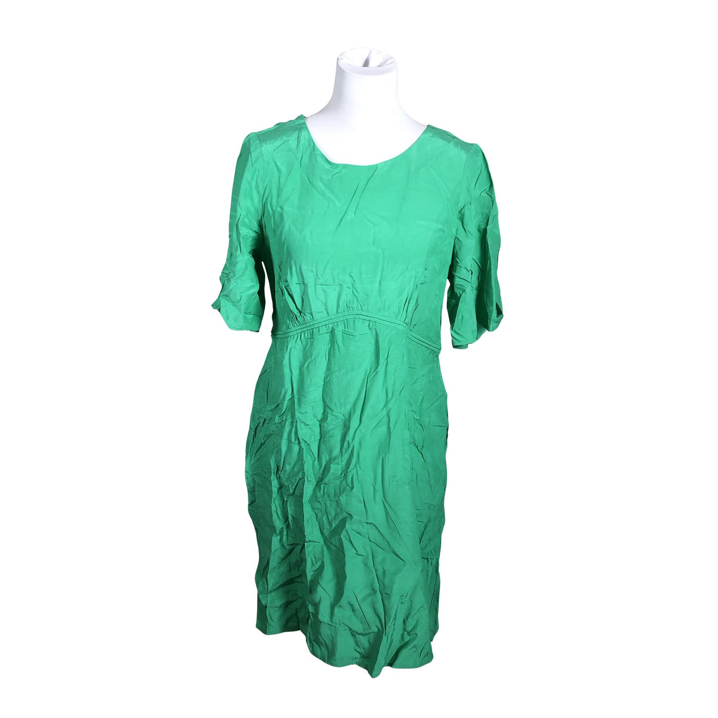 Unisex Coster Copenhagen - Schiffon dress, size 38 - Green (1)