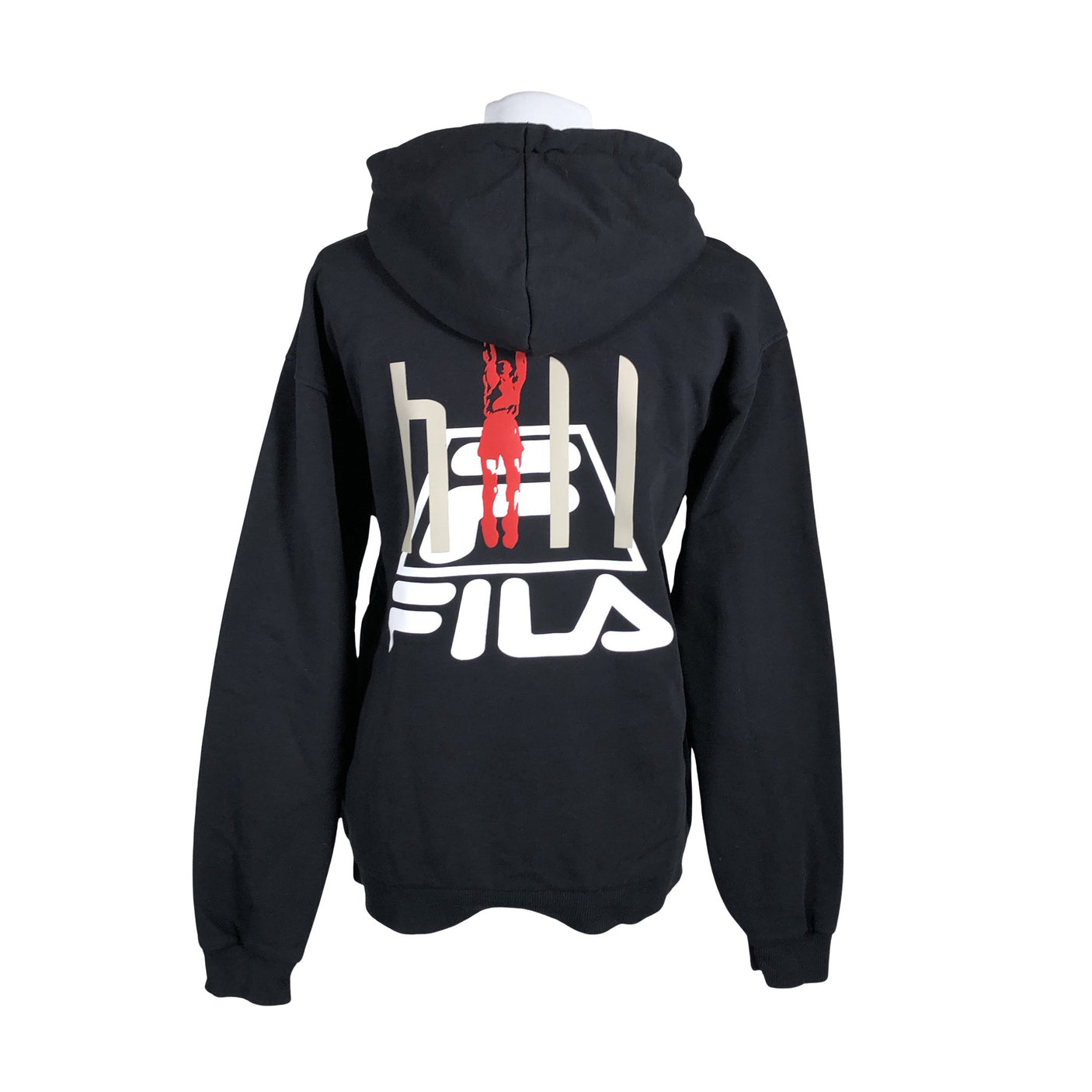 Unisex Fila - Hoodie, size 32 - Black (2)