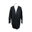 Unisex Selected - Cardigan, size 44 - Black ()