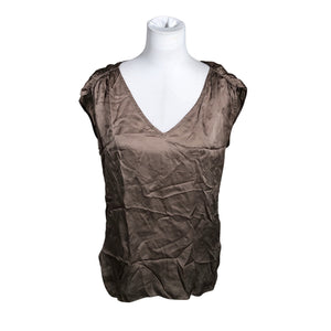 Unisex Massimo Dutti - Top, size 36 - Beige (1)