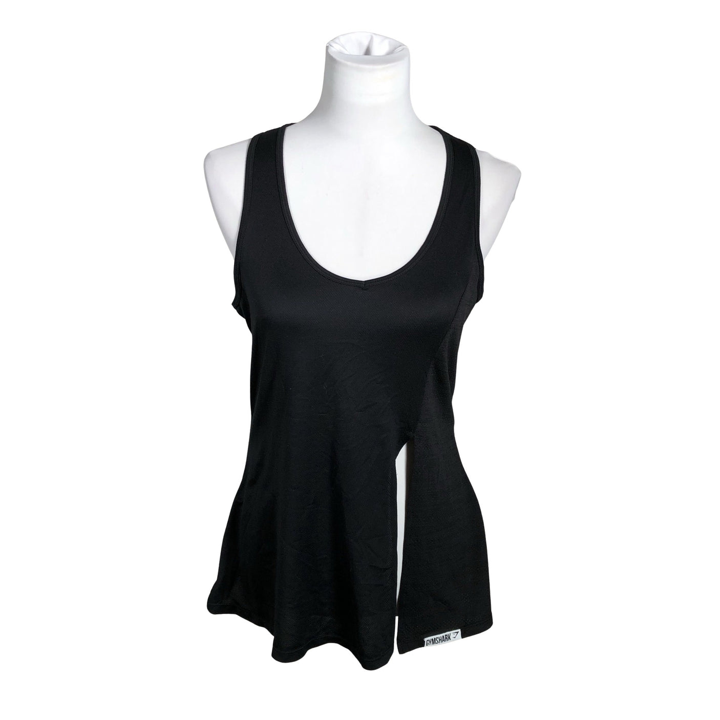 Unisex Gymshark - Sports top, size 38 - Black (1)