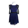 Unisex Karen Millen - Party dress, size 42 - Blue ()