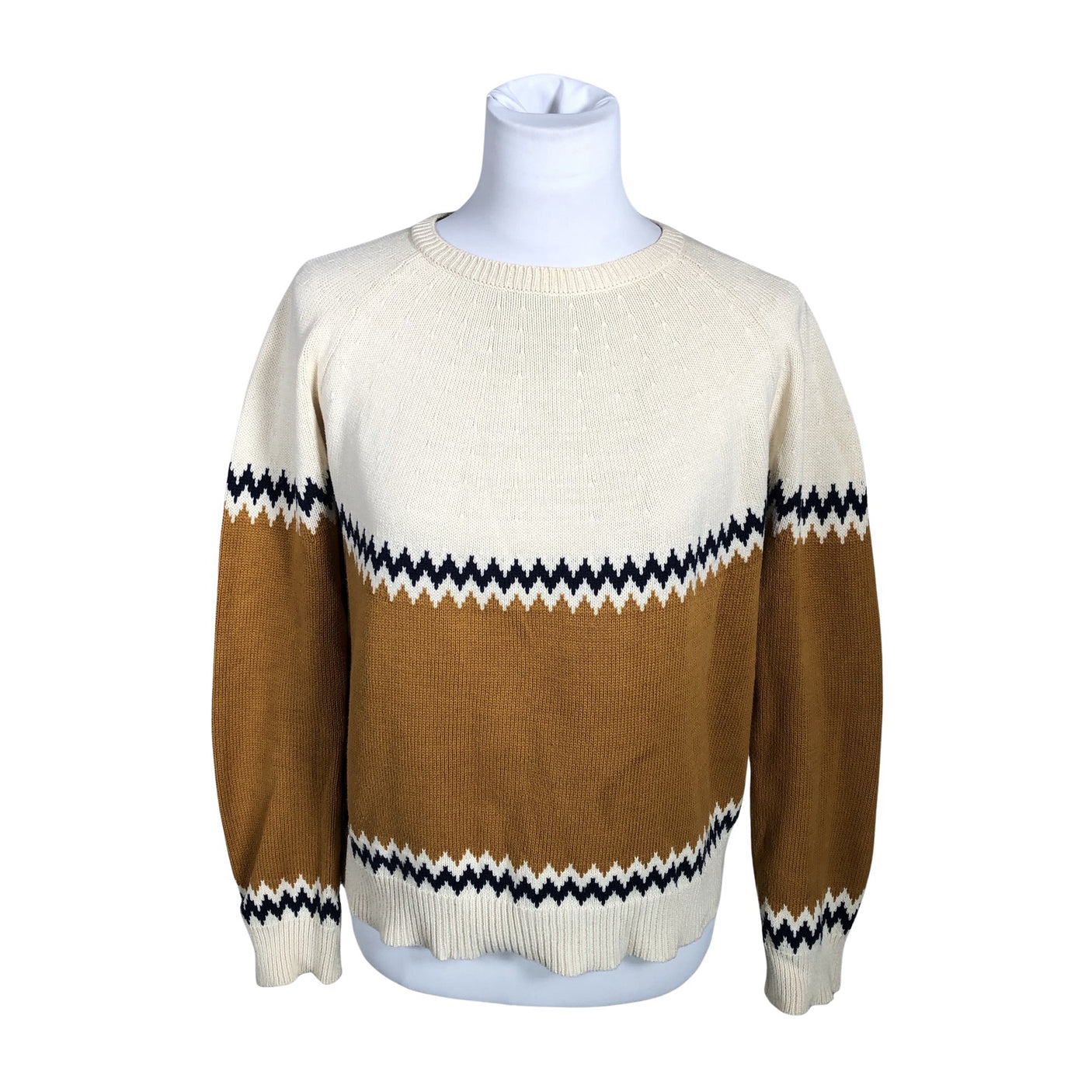 Unisex Twothirds - Sweater, size 36 - Beige (1)