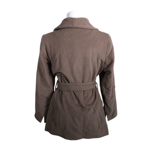 Unisex Bastion - Wool coat, size 40 - Brown (2)