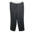 Unisex Joseph Ribkoff - Straight leg trousers, size 40 - Black ()