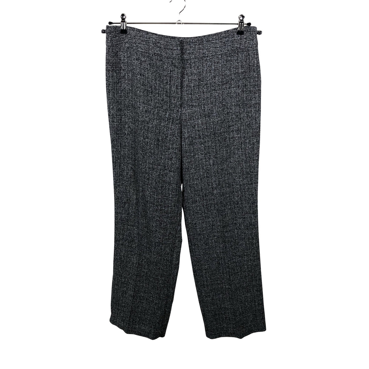 Unisex Joseph Ribkoff - Straight leg trousers, size 40 - Black (1)
