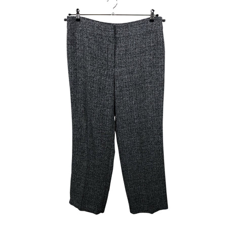 Unisex Joseph Ribkoff - Straight leg trousers, size 40 - Black ()