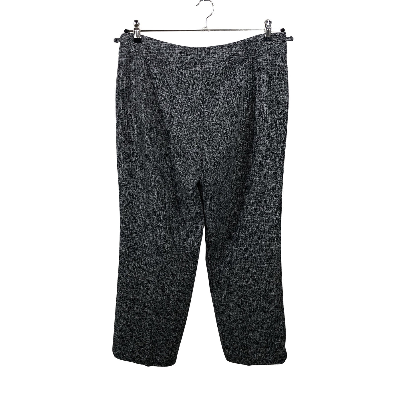 Unisex Joseph Ribkoff - Straight leg trousers, size 40 - Black (2)