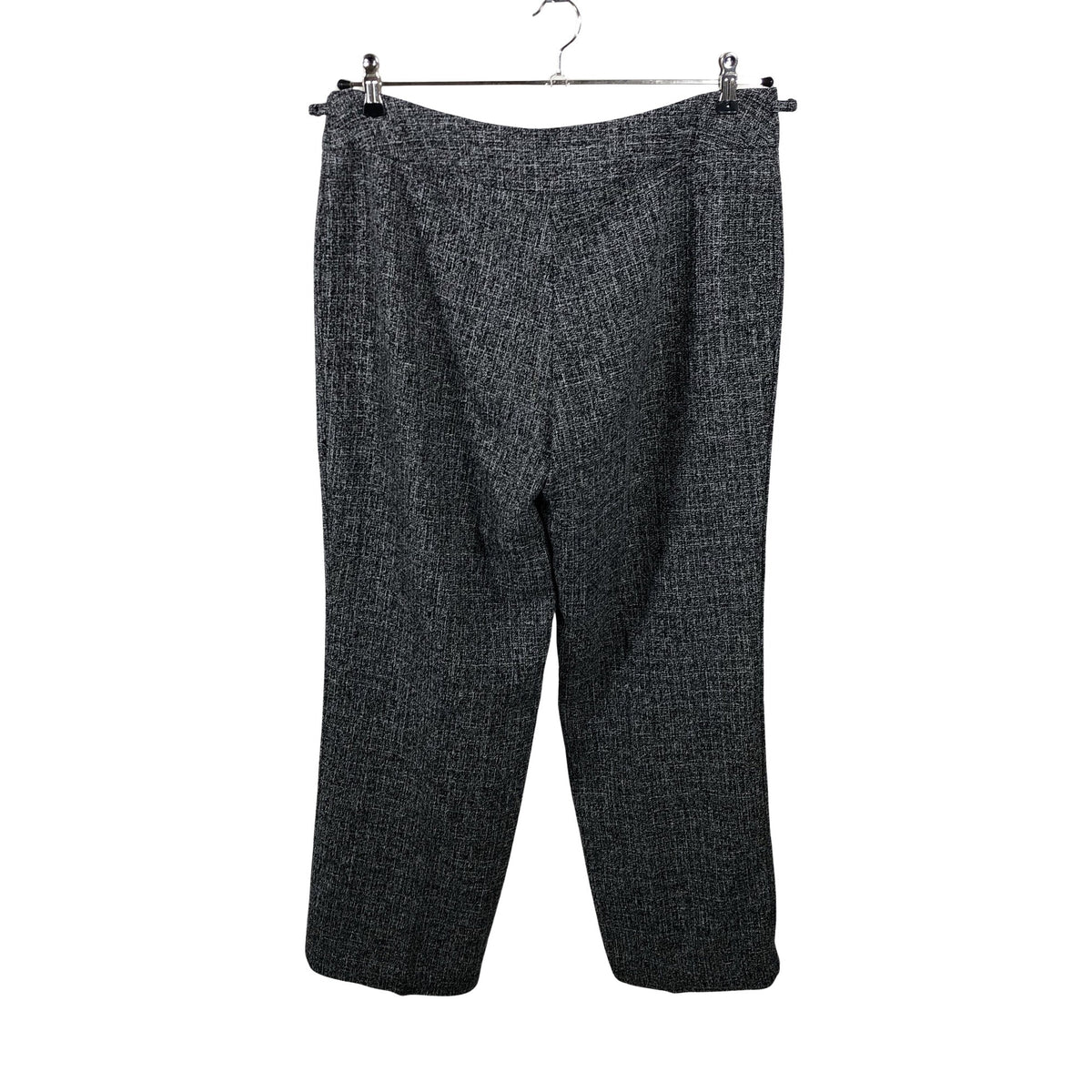Unisex Joseph Ribkoff - Straight leg trousers, size 40 - Black (2)