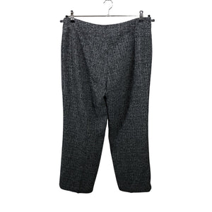 Unisex Joseph Ribkoff - Straight leg trousers, size 40 - Black (2)
