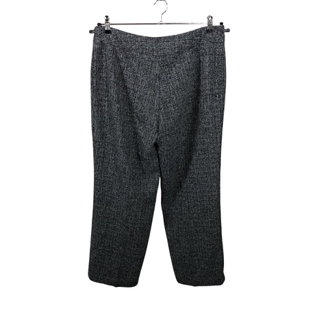 Unisex Joseph Ribkoff - Straight leg trousers, size 40 - Black (2)