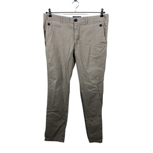 Unisex Selected - Chinos, size W34 - Brown (1)