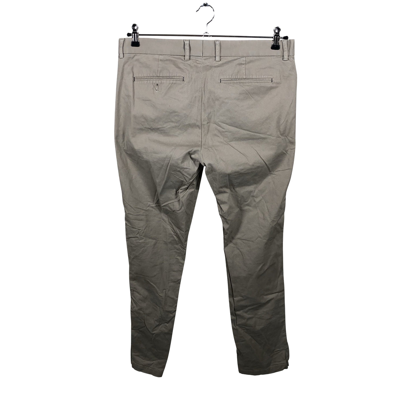 Unisex Selected - Chinos, size W34 - Brown (2)