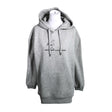 Unisex Martinex - Sweatshirt tunic, size 38 - Gray ()