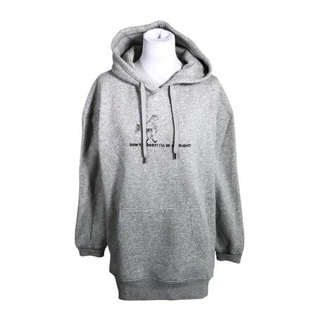 Unisex Martinex - Sweatshirt tunic, size 38 - Gray ()