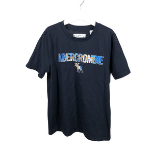 Unisex Abercrombie&Fitch - T-shirt, size 146 - 152 - Blue (1)