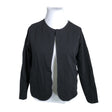 Unisex NOSH - Sweat jacket, size 42 - Black ()