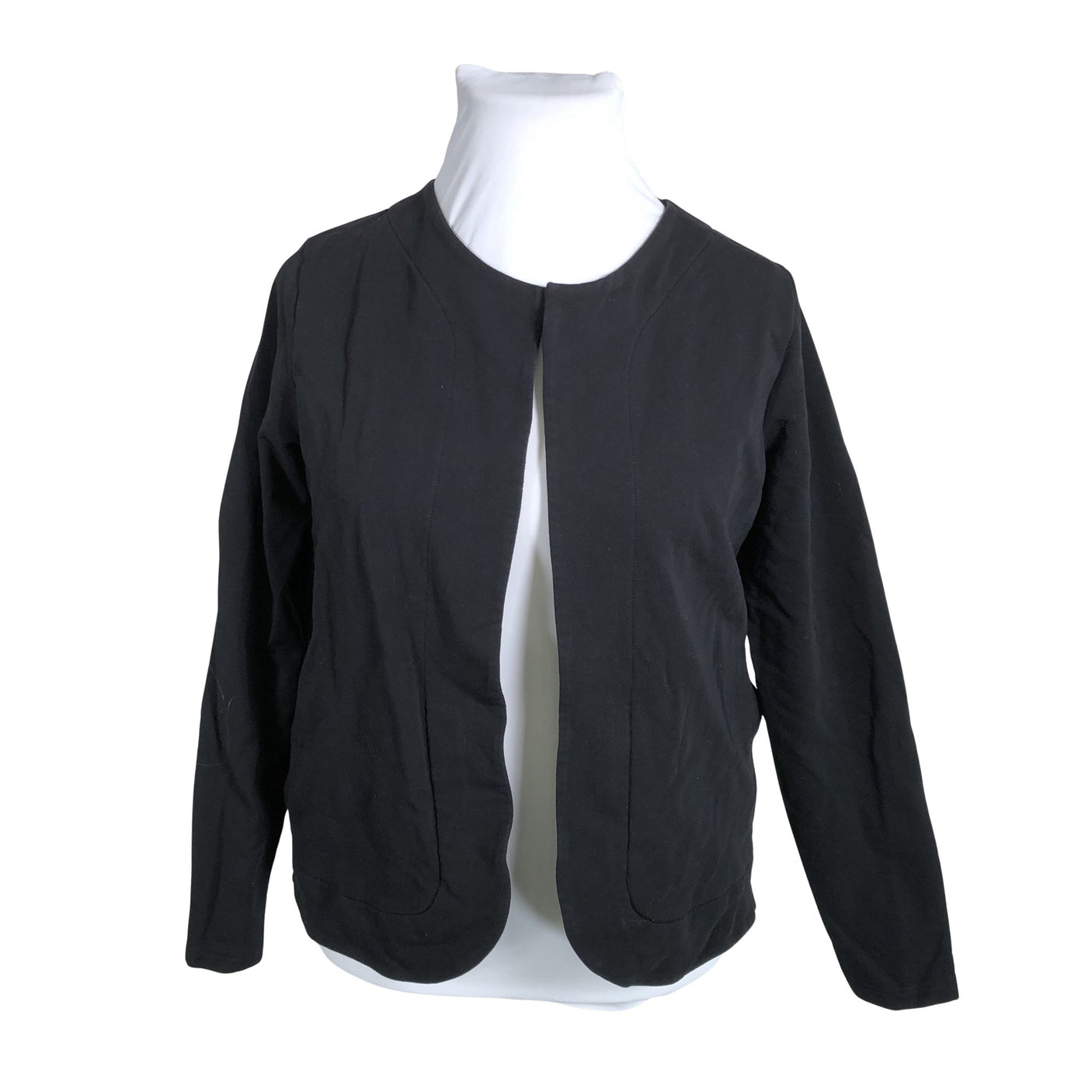 Unisex NOSH - Sweat jacket, size 42 - Black (1)