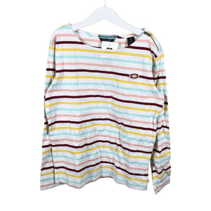 Unisex Scotch&Soda - Tricot shirt, size 146 - 152 - White (1)