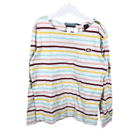 Unisex Scotch&Soda - Tricot shirt, size 146 - 152 - White ()