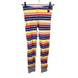 Unisex Polarn O. Pyret - Thermal pants, size 122 - 128 - Orange ()