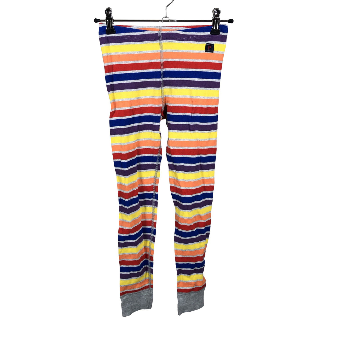 Unisex Polarn O. Pyret - Thermal pants, size 122 - 128 - Orange (1)