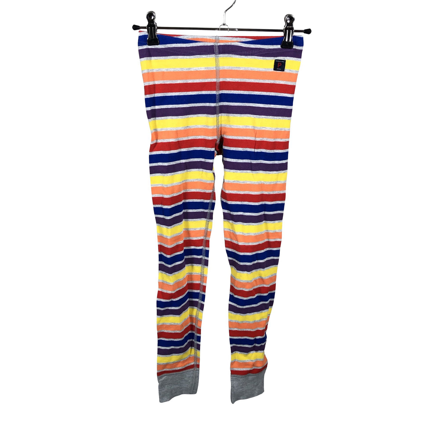 Unisex Polarn O. Pyret - Thermal pants, size 122 - 128 - Orange (2)