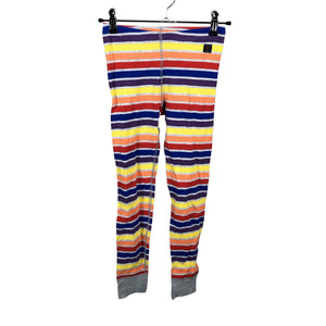 Unisex Polarn O. Pyret - Thermal pants, size 122 - 128 - Orange (2)