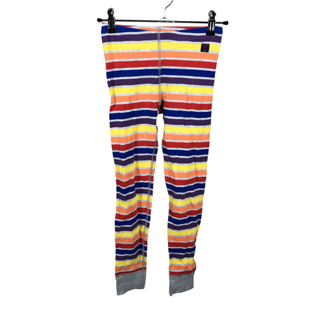 Unisex Polarn O. Pyret - Thermal pants, size 122 - 128 - Orange (2)