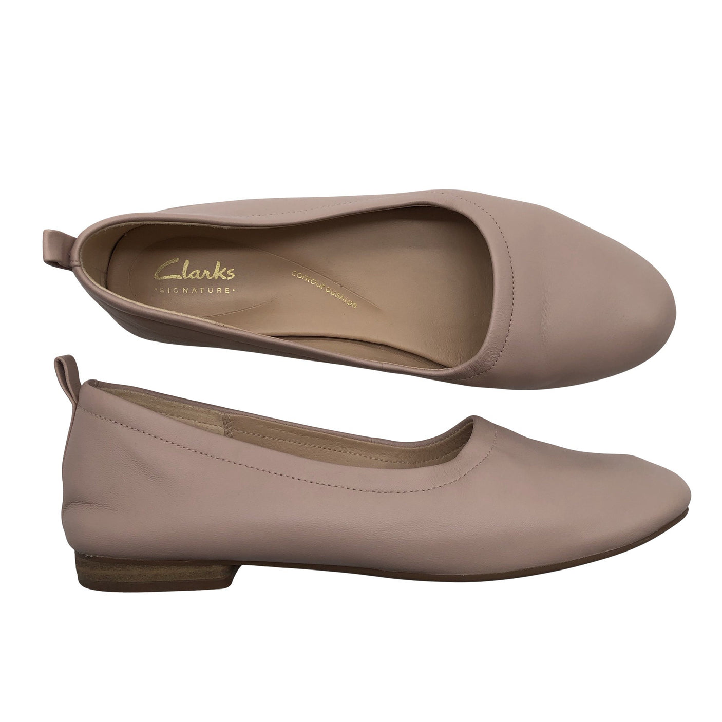 Unisex Clarks - Ballerinas, size 38 - Beige (1)